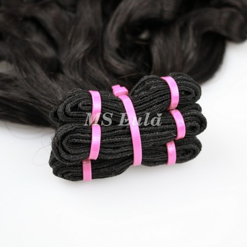 Double Drawn Flower Curly Virgin Human Hair Bundles With 4x4 Lace Closure | Human Hair Wig | Lace Front